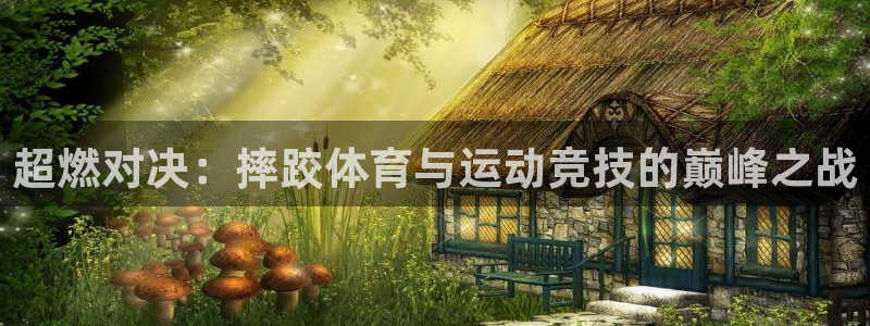 超燃对决：摔跤体育与运动竞技的巅峰之战